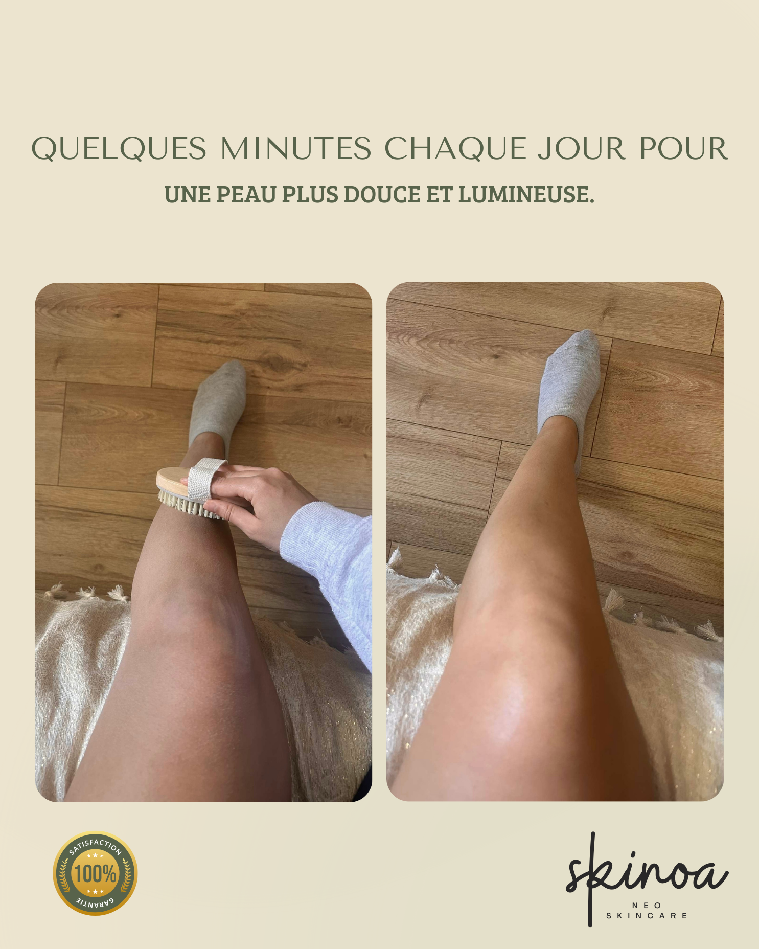 Brosse Sec - Corps