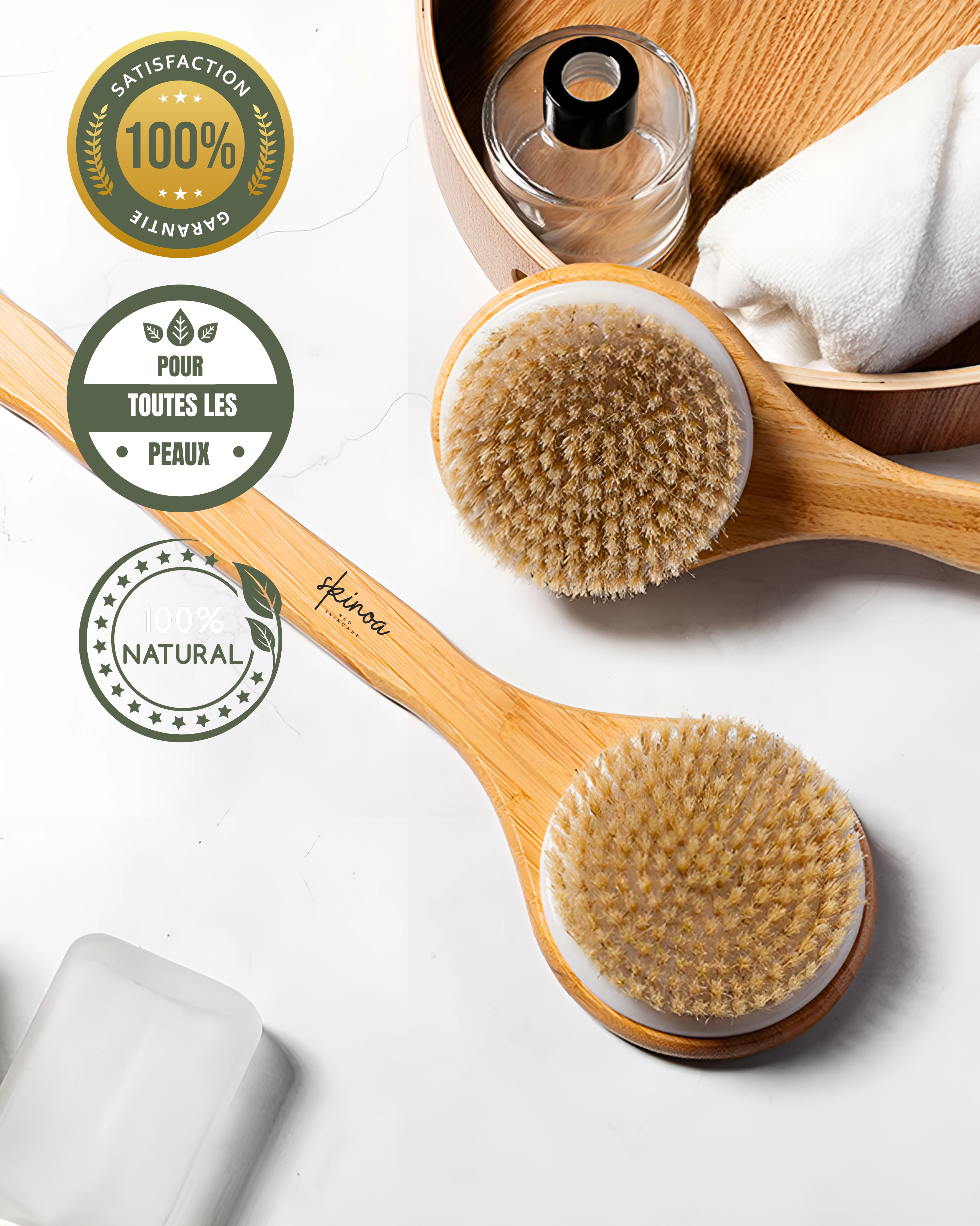 Brosse Sec - Dos
