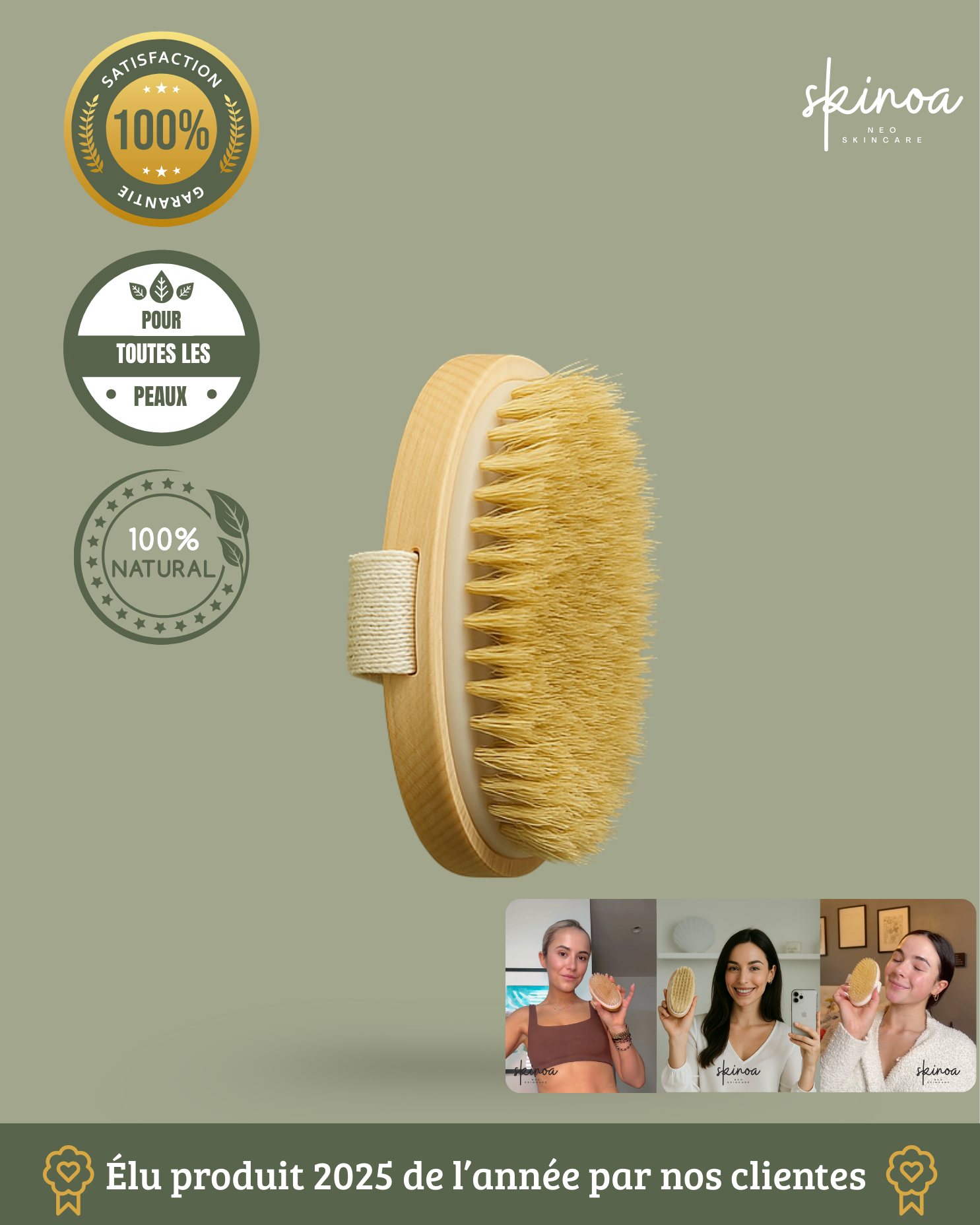 Brosse Sec - Corps